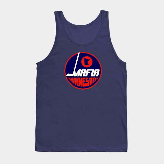 Minnesota Mafia Classic Tank Top by miniBOB